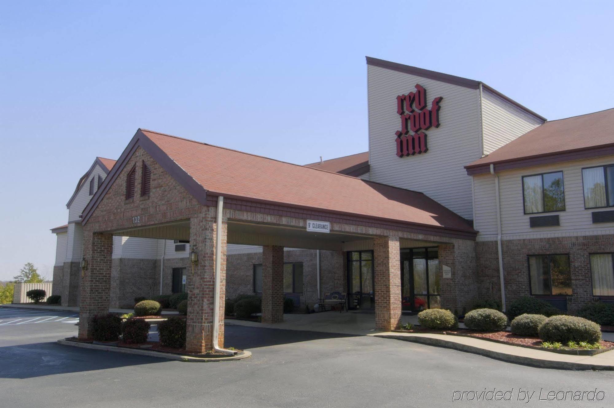 红顶酒店-加夫尼 外观 照片